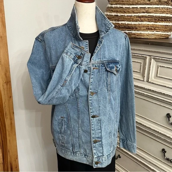 Nickelodeon Rugrats Denim Jacket men’s M, ladies L cartoon print - Picture 2 of 9